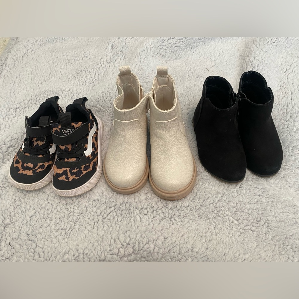 Toddler Girl Fall Shoe Bundle